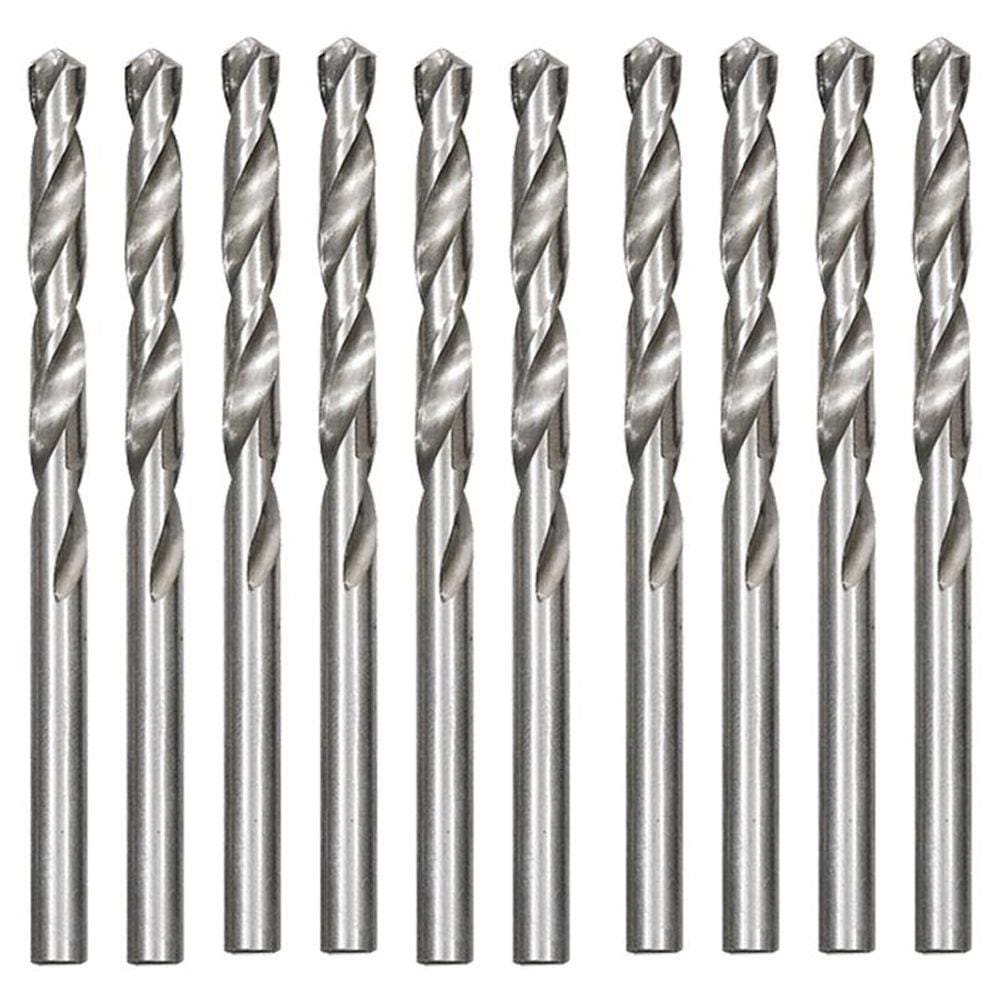 Broca de Aço Rápido 12 MM Kit com 10 Peças para Metais 720209 MTX