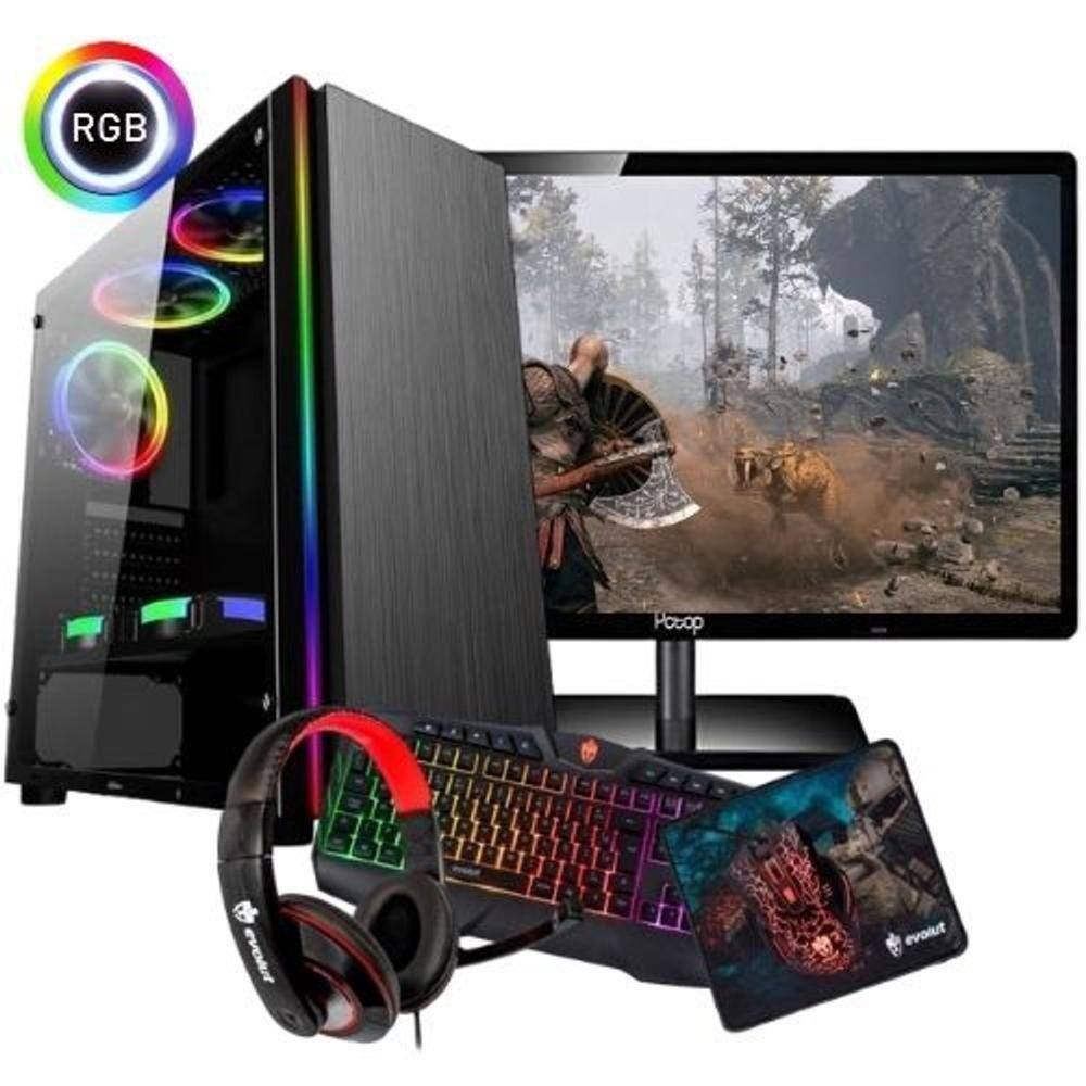 Computador Gamer G Fire Amd A6 7400k, 8gb, Hd 1tb