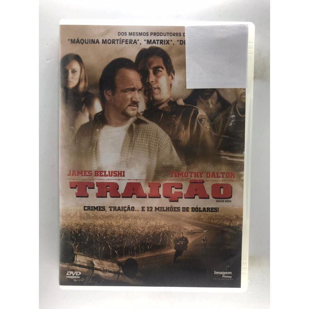 DVD Filme Traição Made Men Dublado e Legendado