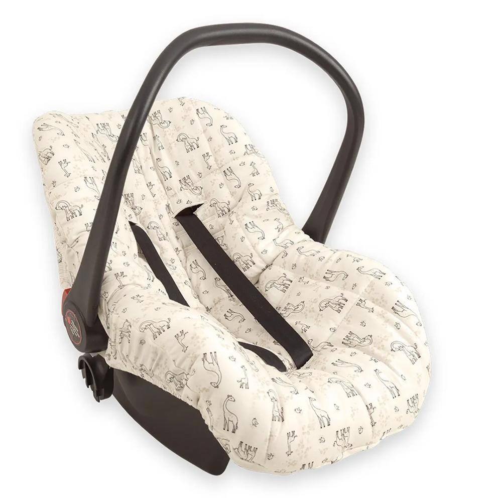 Capa de Bebe Conforto Amor de Mãe Hug Bege E15120