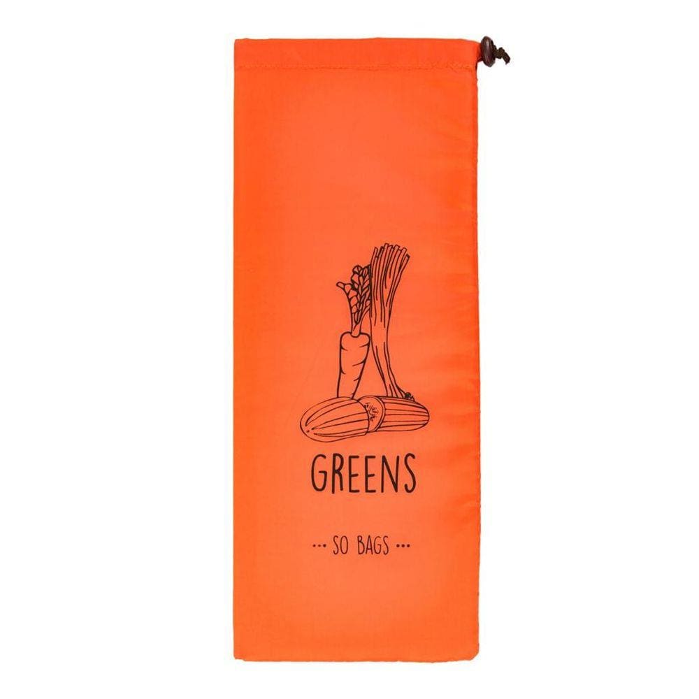 Saco de Armazenagem Greens Cenouras e Vegetais - So Bags