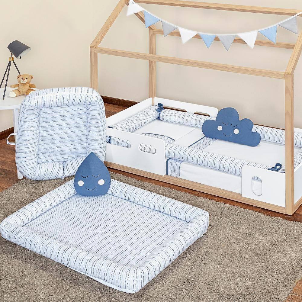 Kit Montessoriano Batistela Baby 7 Peças Ondinha 10091/C003