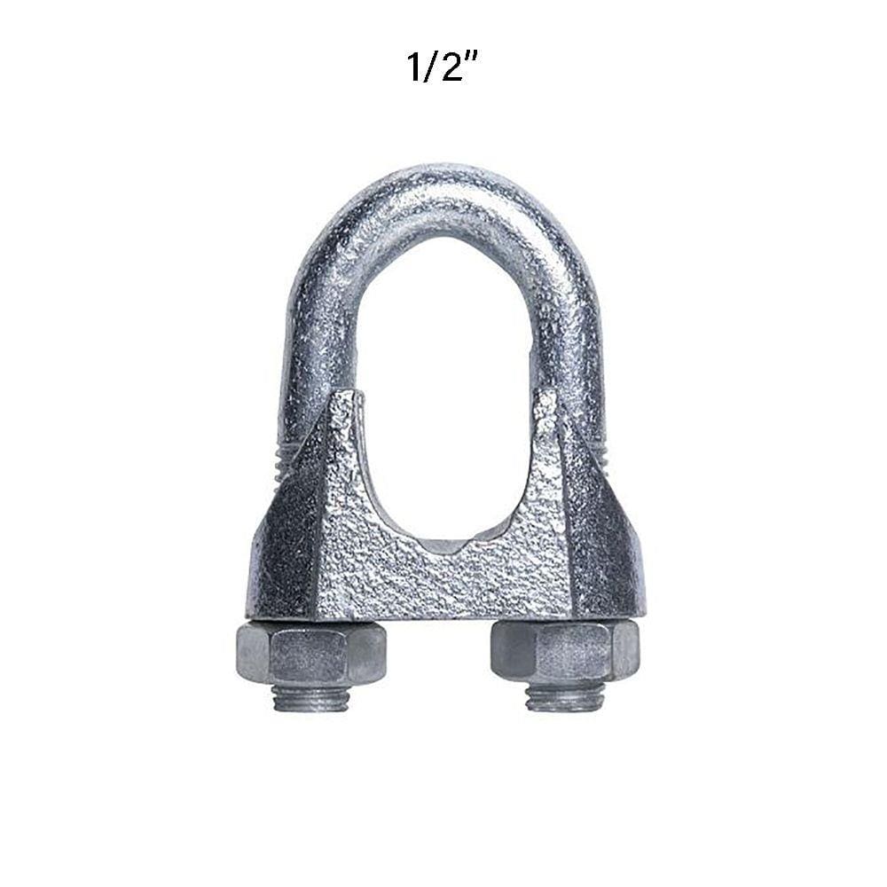 Clips Grampo para Cabo de Aço ½ Quality Fix