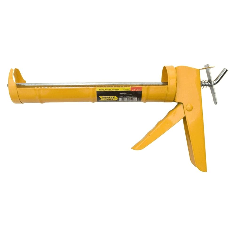 Aplicador para Tubos de Silicone 9 Pol. Fertak