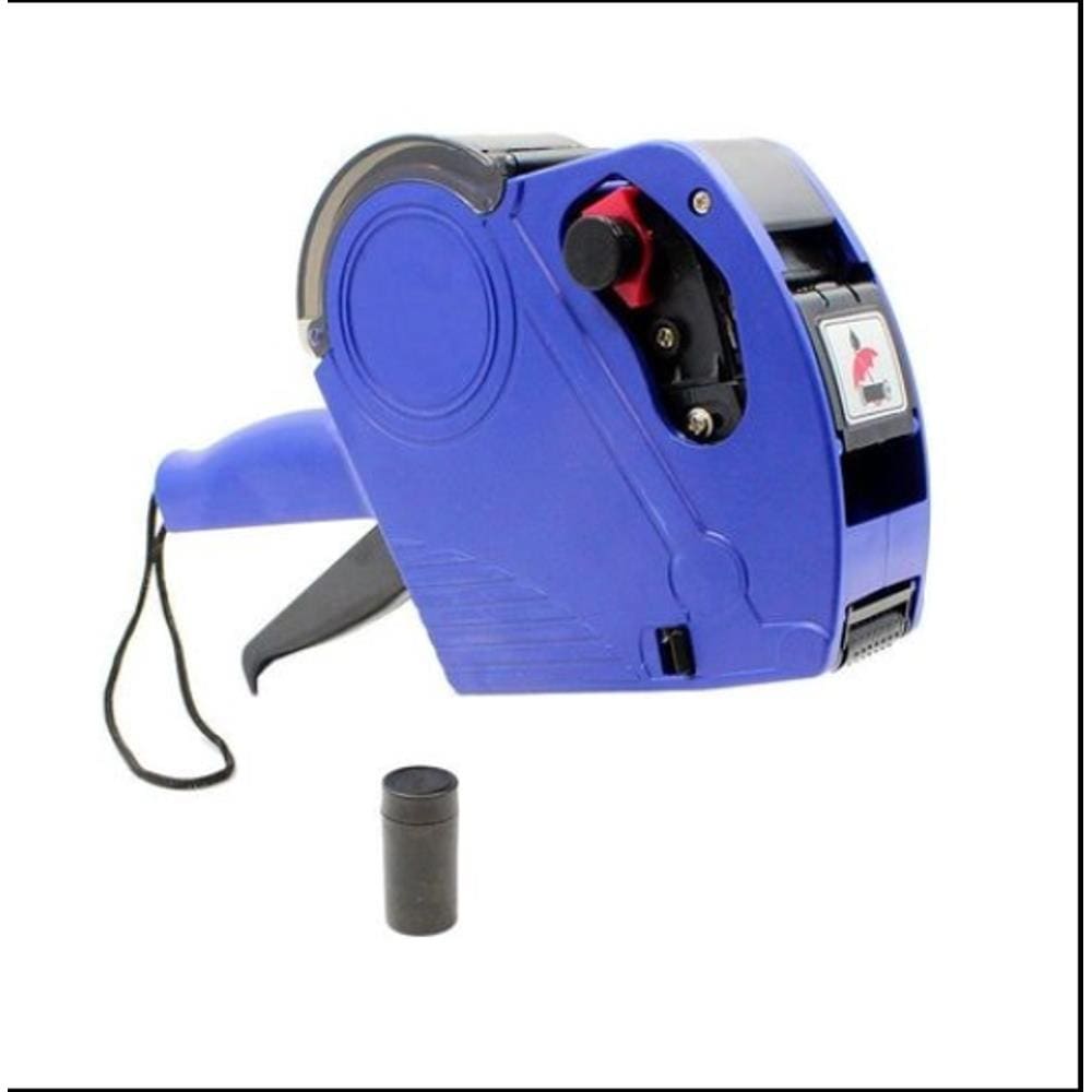 Maquina Etiquetadora de Preço Manual 8 Dígitos Refil Bobina