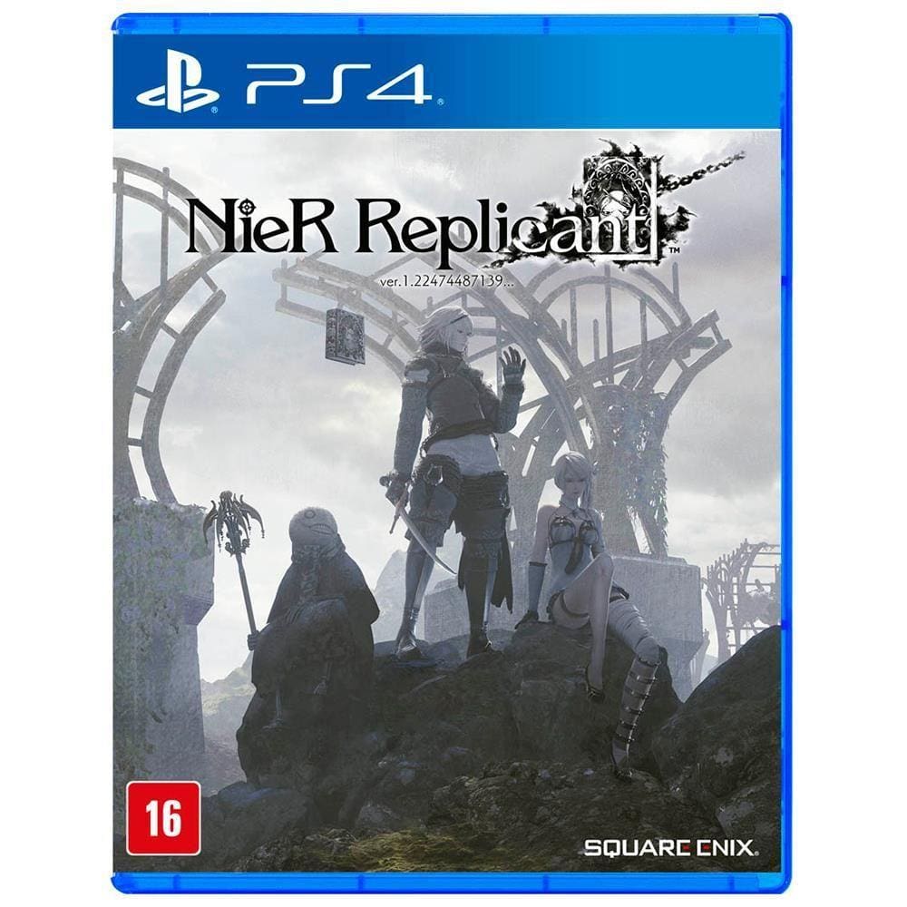 Jogo PS4 Novo Nier Replicant