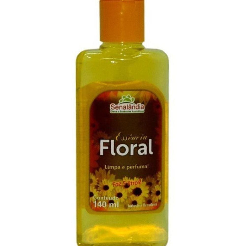 Essência Odorizante De Ambientes Floral 140 Ml Limpa