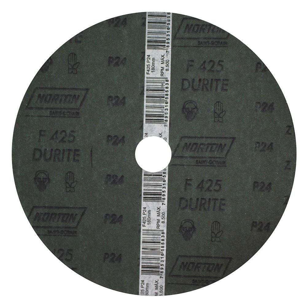 Disco Lixa F425 G24 7” Embalagem com 10 Unidades- Norton