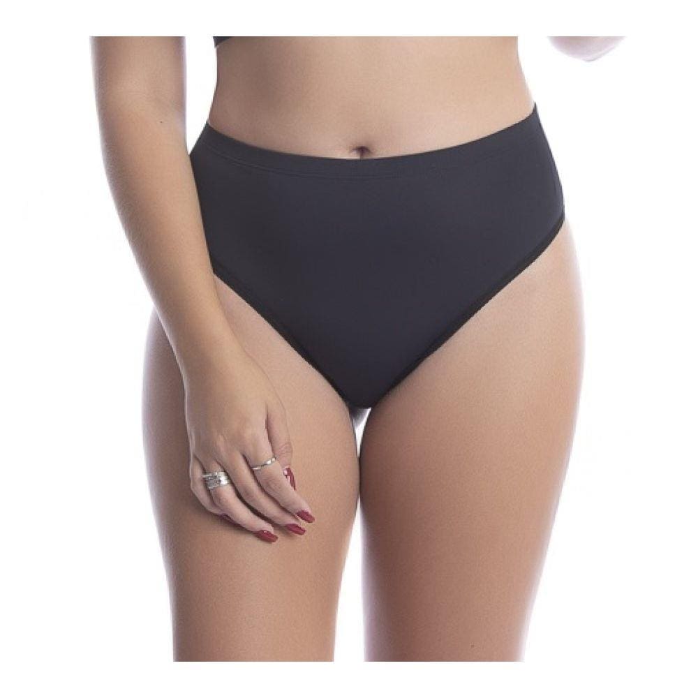 Calcinha Alta Calcinha Tanga Cós Alto - Cotton