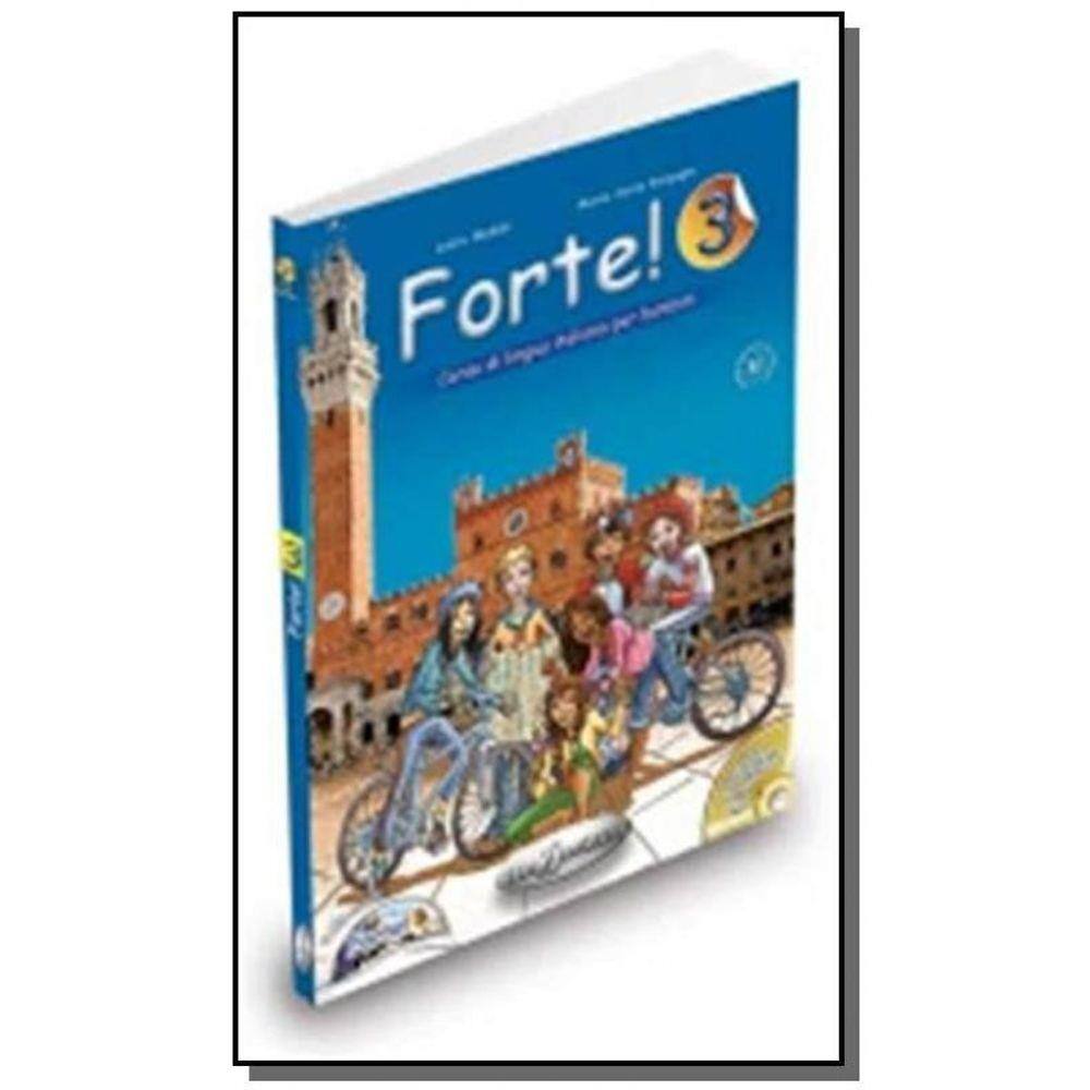 Forte! 3 - Libro Dello Studente Ed Esercizi Con Cd-Rom E Cd Audio