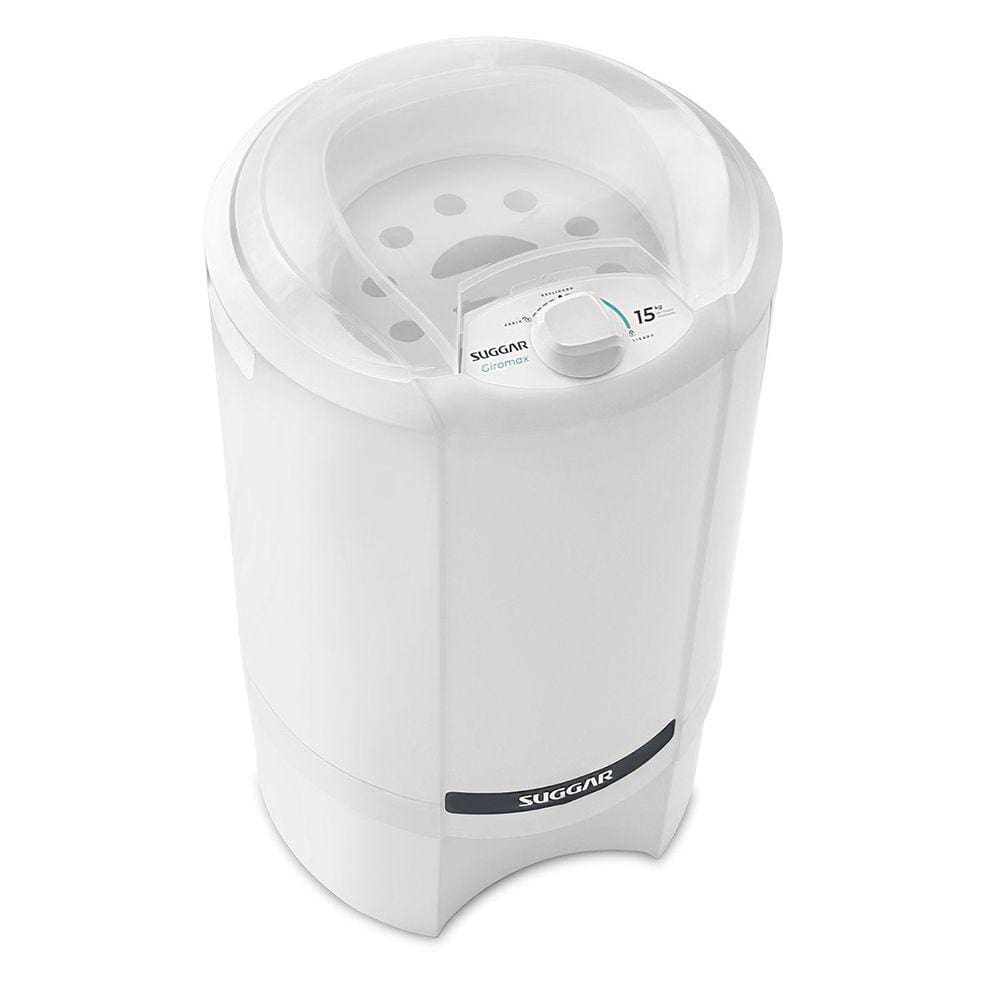 Centrifuga de Roupas Giromax 15 Kg Branca Suggar