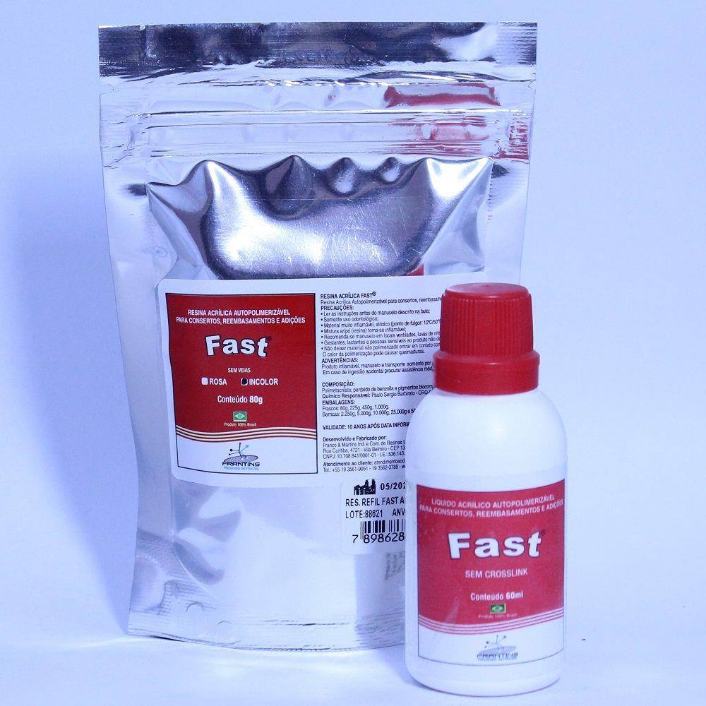 Resina Recuperar Carcaça Notebook / Tablet Incolor 0080G+0060Ml (P)