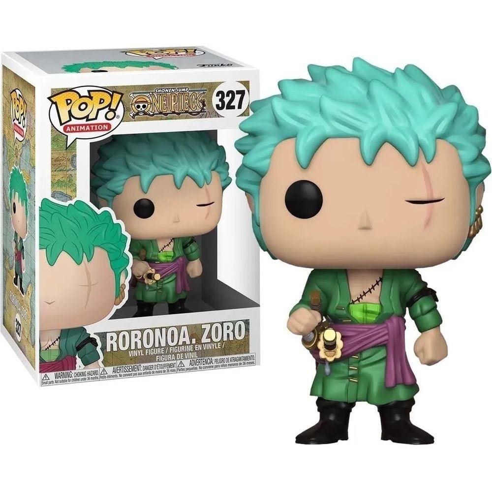 Funko Pop! Animation: One Piece - Roronoa. Zoro #327