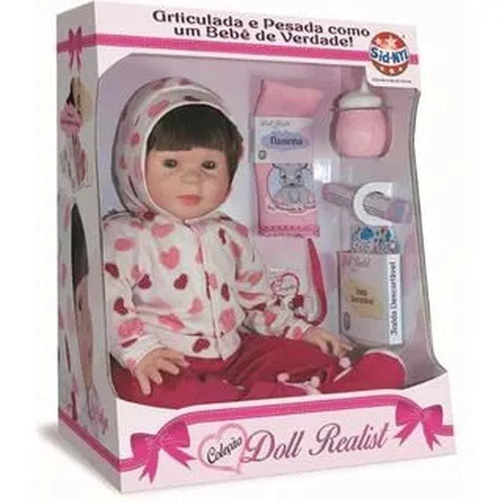 Boneca Doll Realist - Yasmin