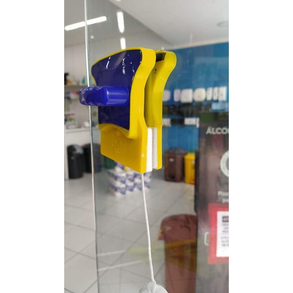 Limpador De Vidros Magnético De Plástico - Amigold