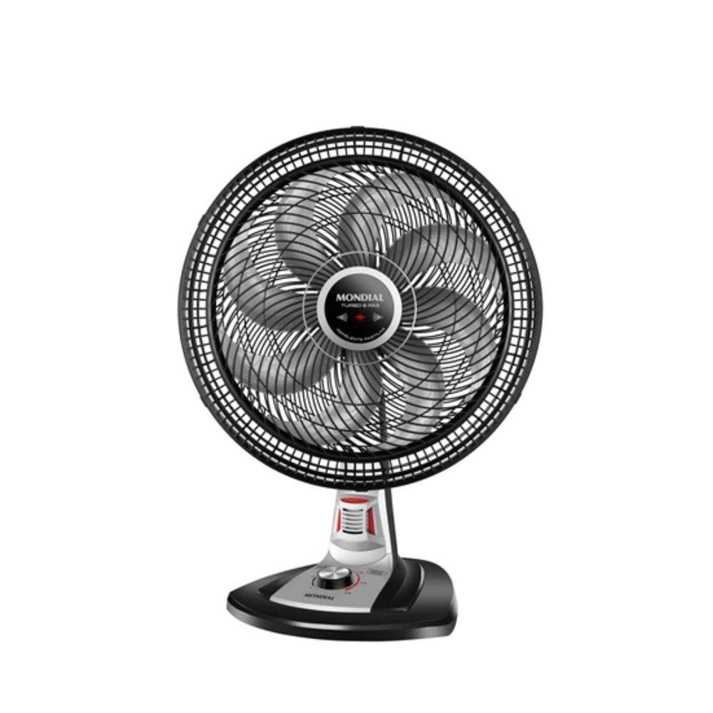 Ventilador Mondial Turbo 8Pás 40Cm Repelente Pastilha 127V