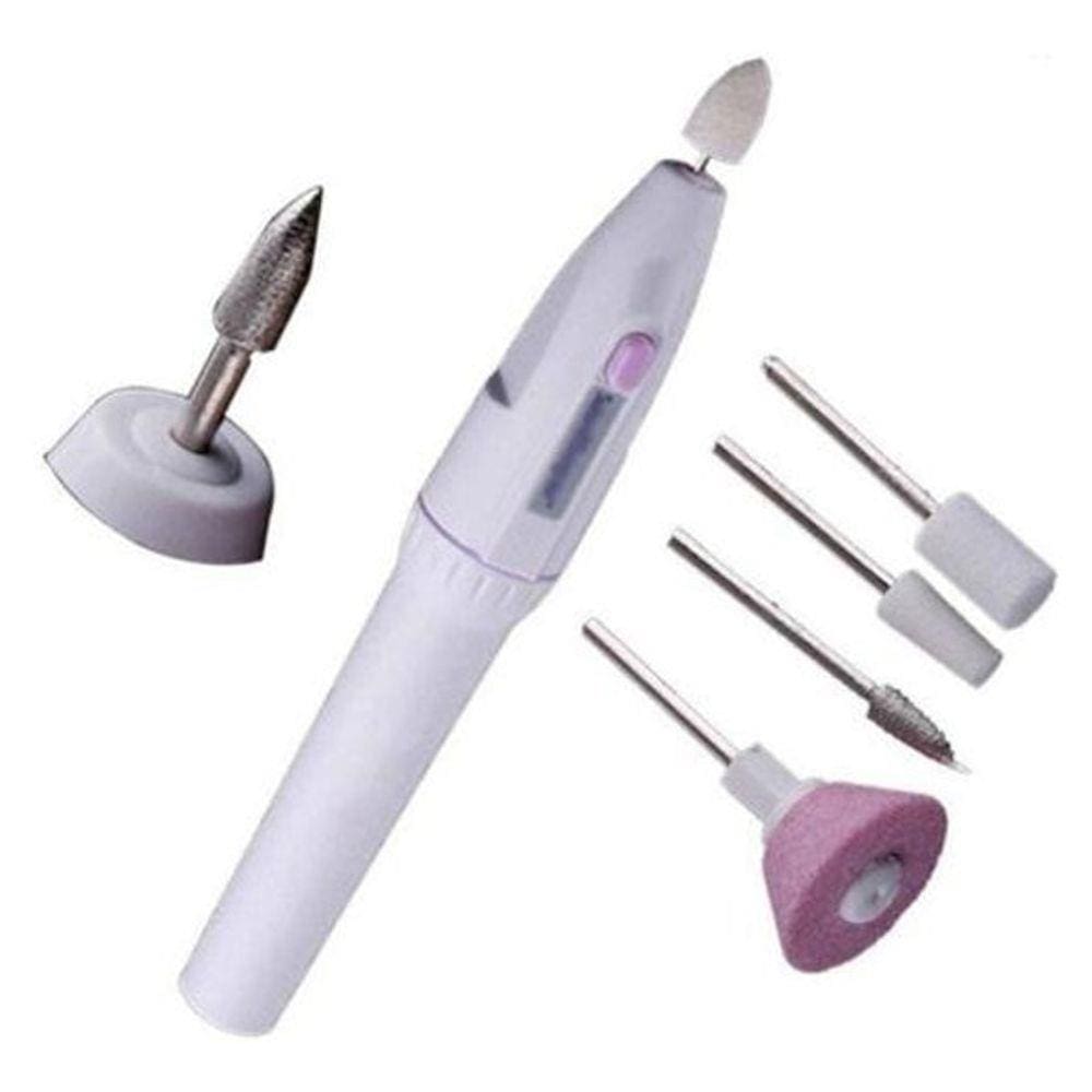Lixa Elétrica Para Designer De Unhas Em Gel Fibra
