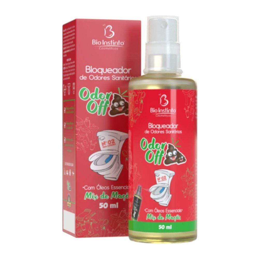 Bloqueador De Odore Odor Off Mix De Macas Bio Instinto 50Ml