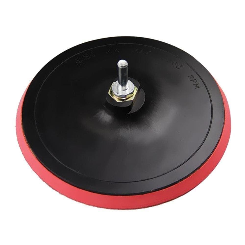 Disco De Borracha Com tiras aderentes 180Mm X M14 Para Esmerilhadeira