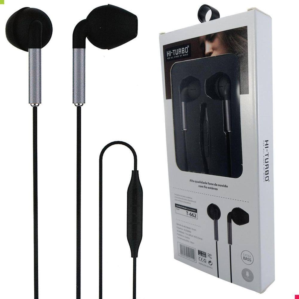 FONE DE OUVIDO SIMPLES C/ ATENDIMENTO FON-2139D INOVA - SD Informática  Lajeado