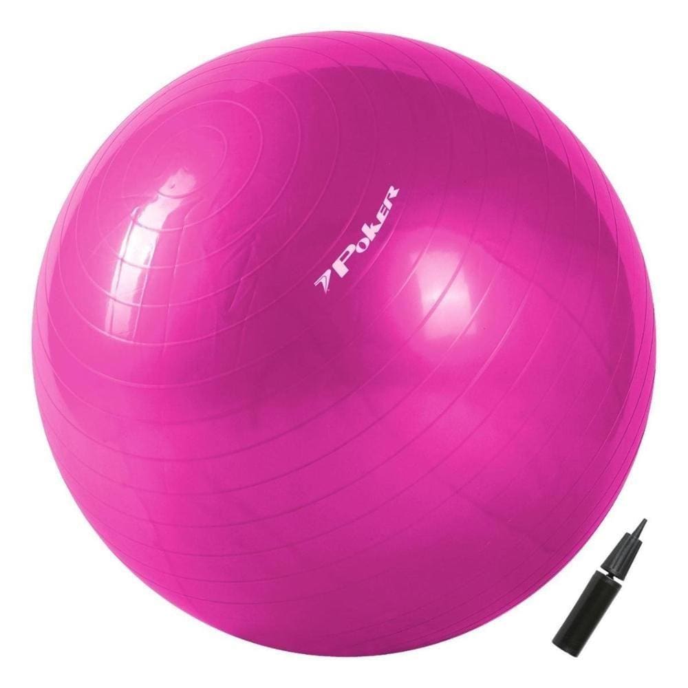 Bola de Pilates Suiça Gym Ball com Bomba de Ar 09092-RO