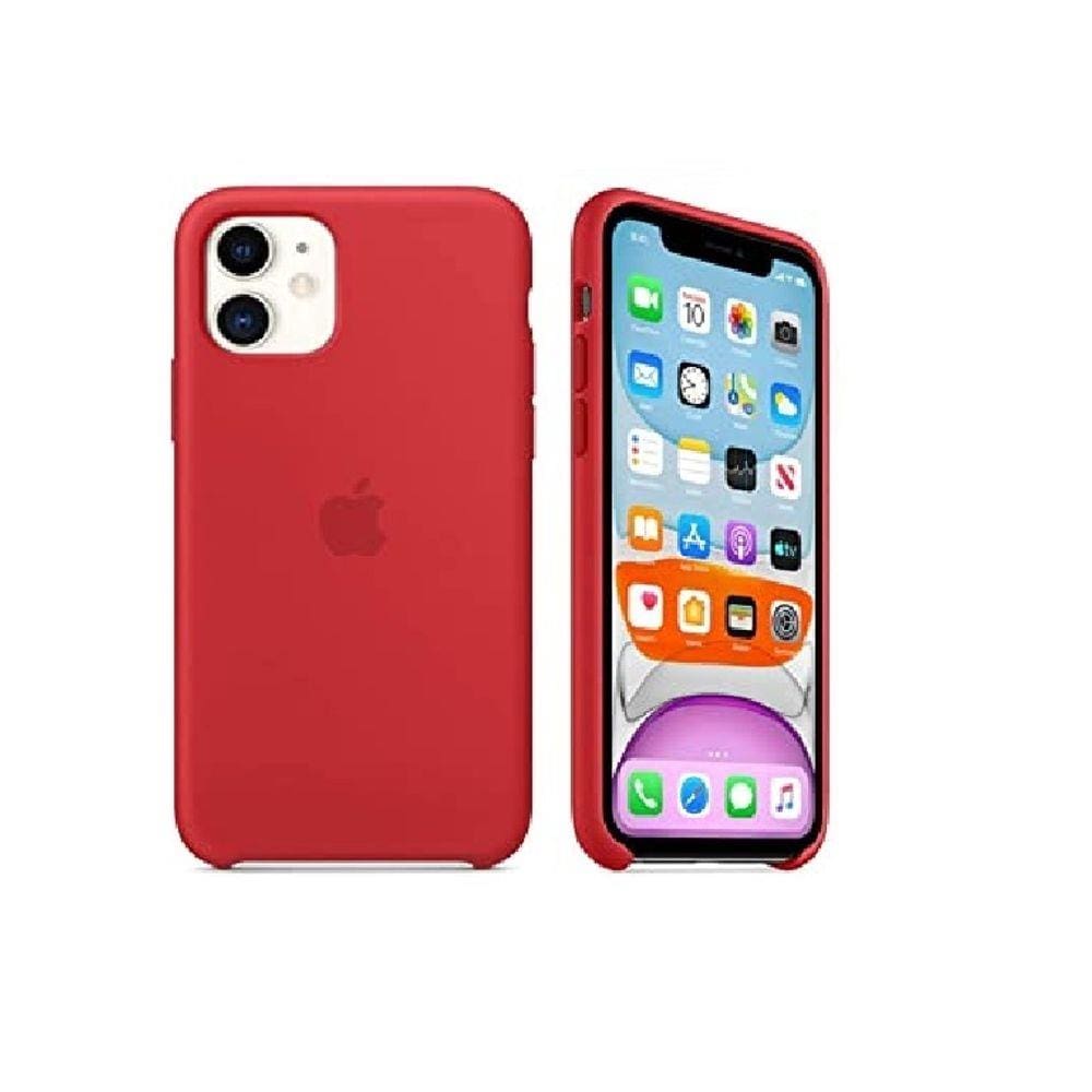 Capa Cover De Silicone Premium Aveludada Ipho.Ne 11 Tela 6.1 Pol