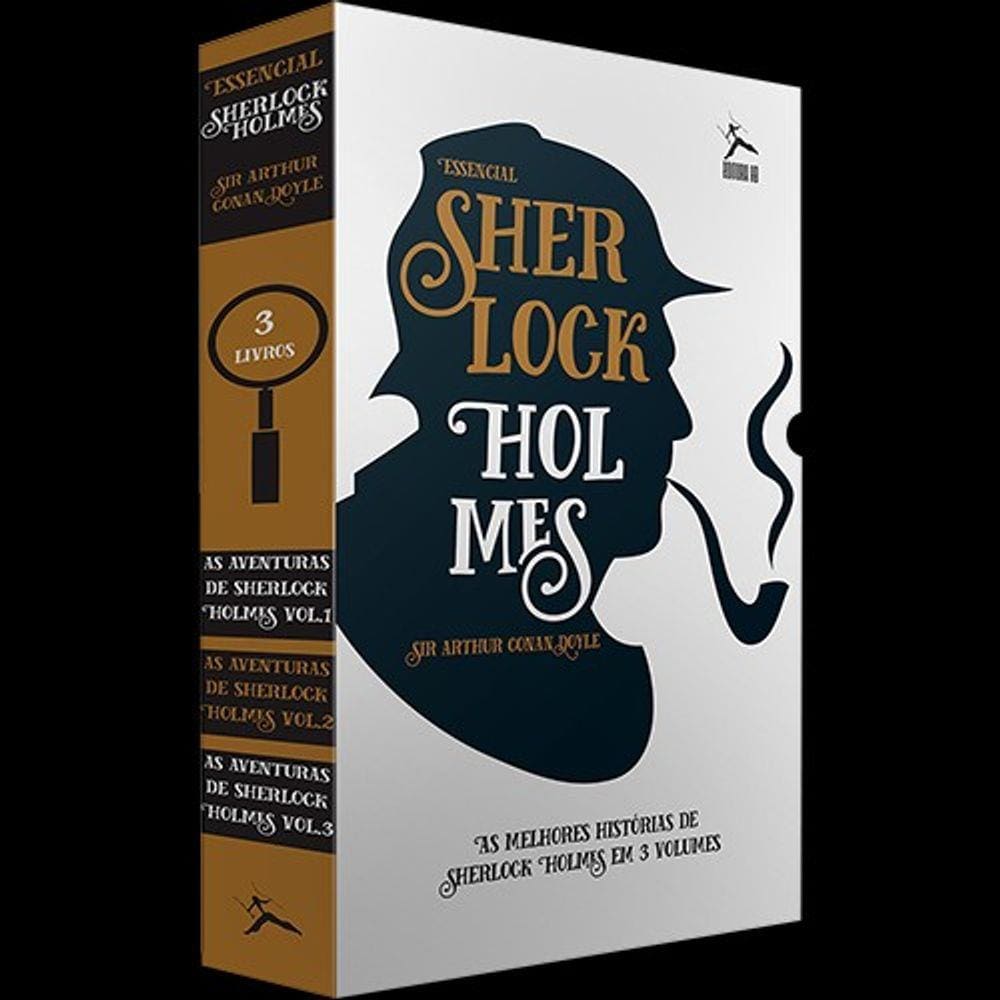 Box - O Essencial Sherlock Holmes - 3 Vol