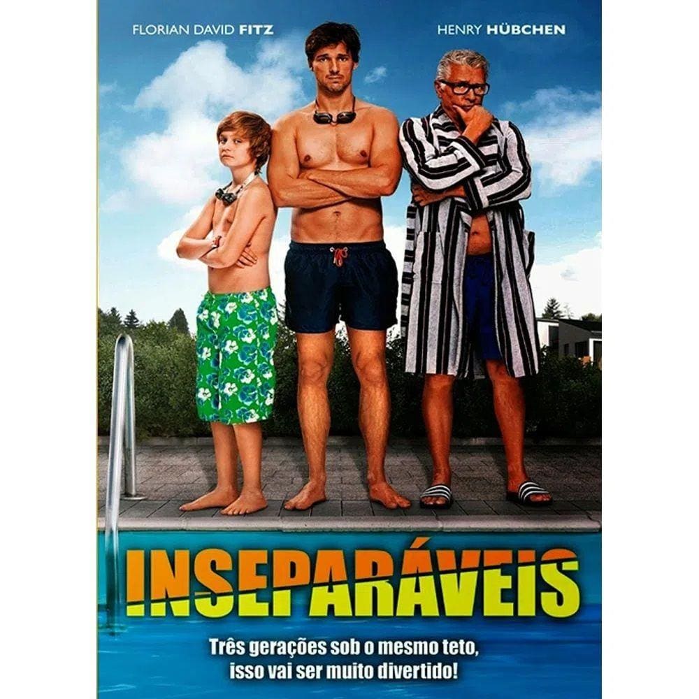 DVD Inseparáveis - EUROPA