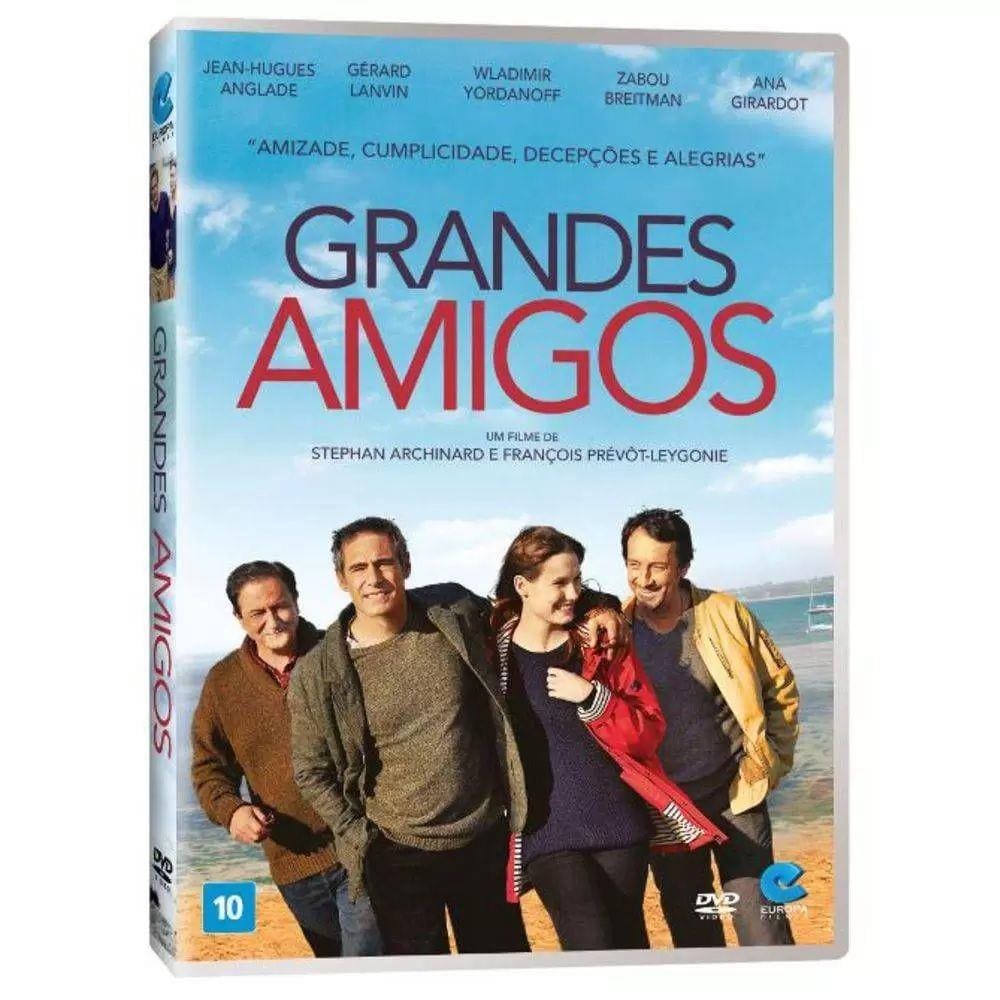 DVD Grandes Amigos - EUROPA