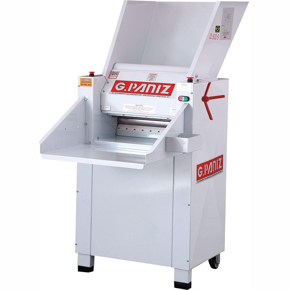 Cilindro Sovador 15 kg CS500 Monofásico Inox G.Paniz Cilindro Sovador 15 kg Monofásico Inox 220v
