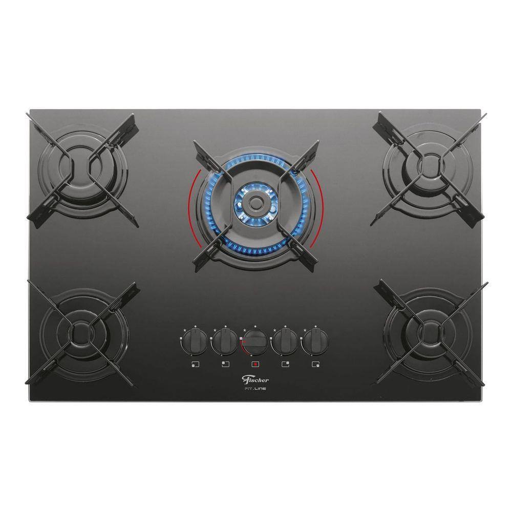 Cooktop 5 bocas Extra
