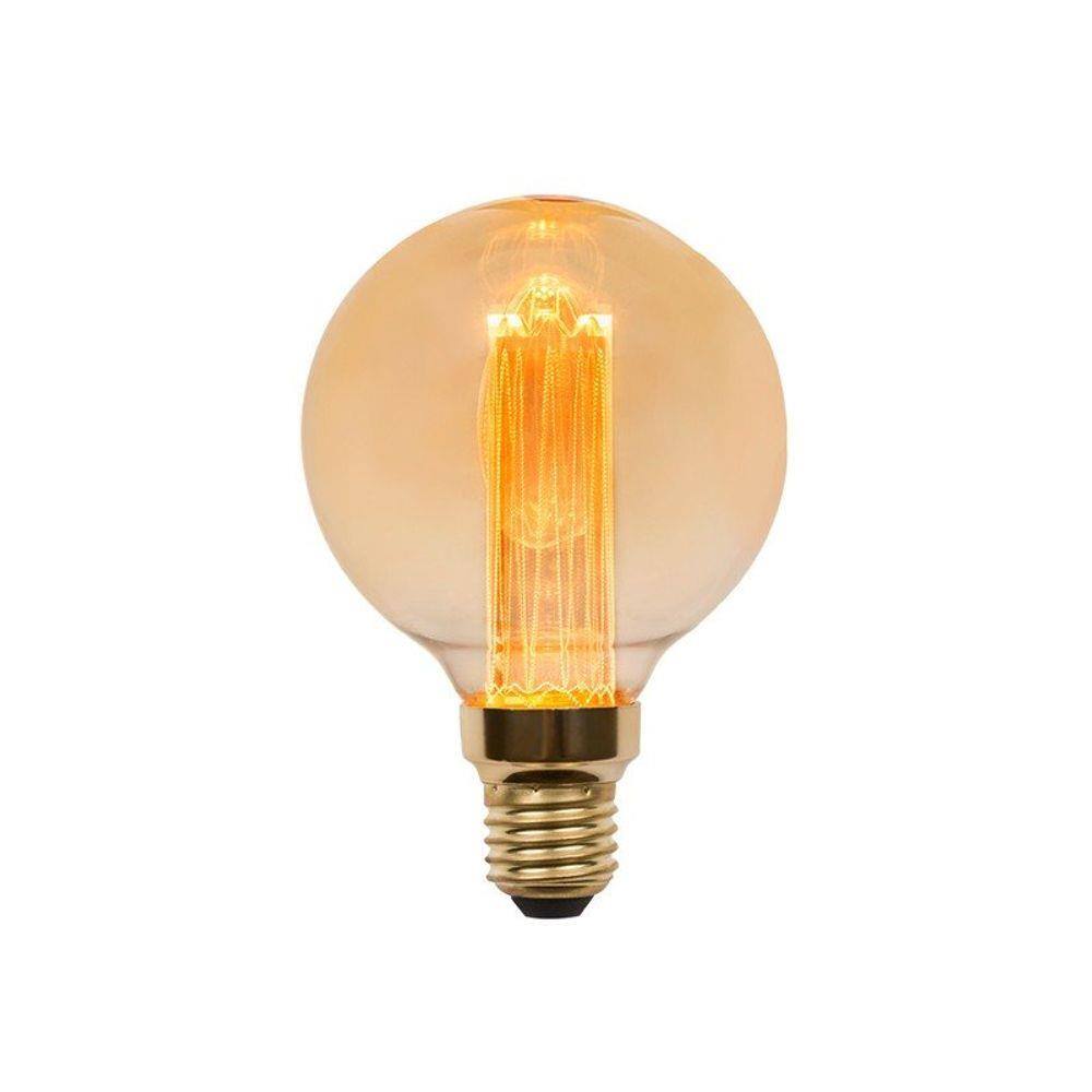 Lâmpada Led Filamento Nordecor G80 Guide 3W E27 Bivolt