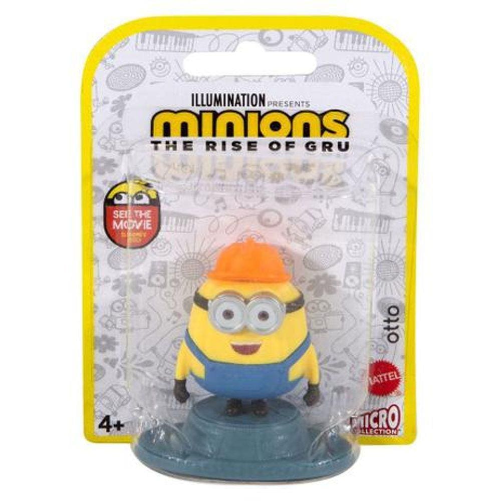 Mattel Minions Mini Figura Otto