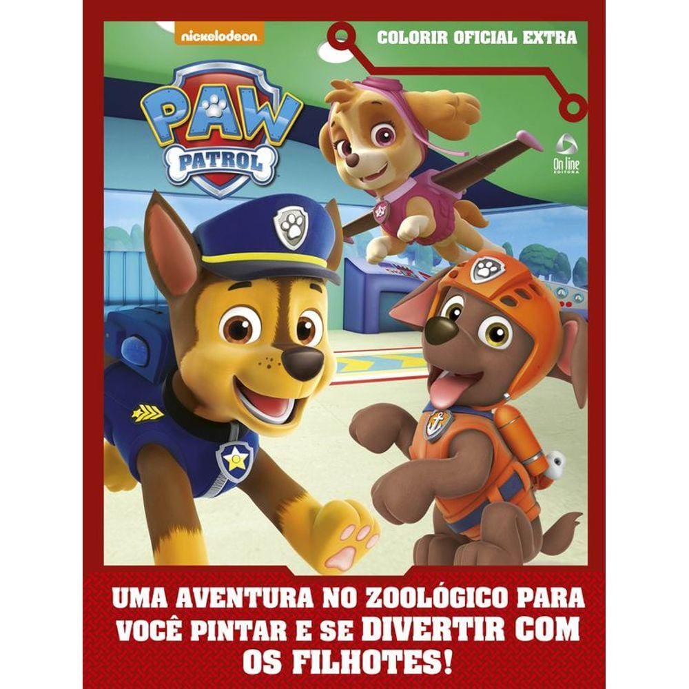 Patrulha Canina - Colorir Oficial Extra