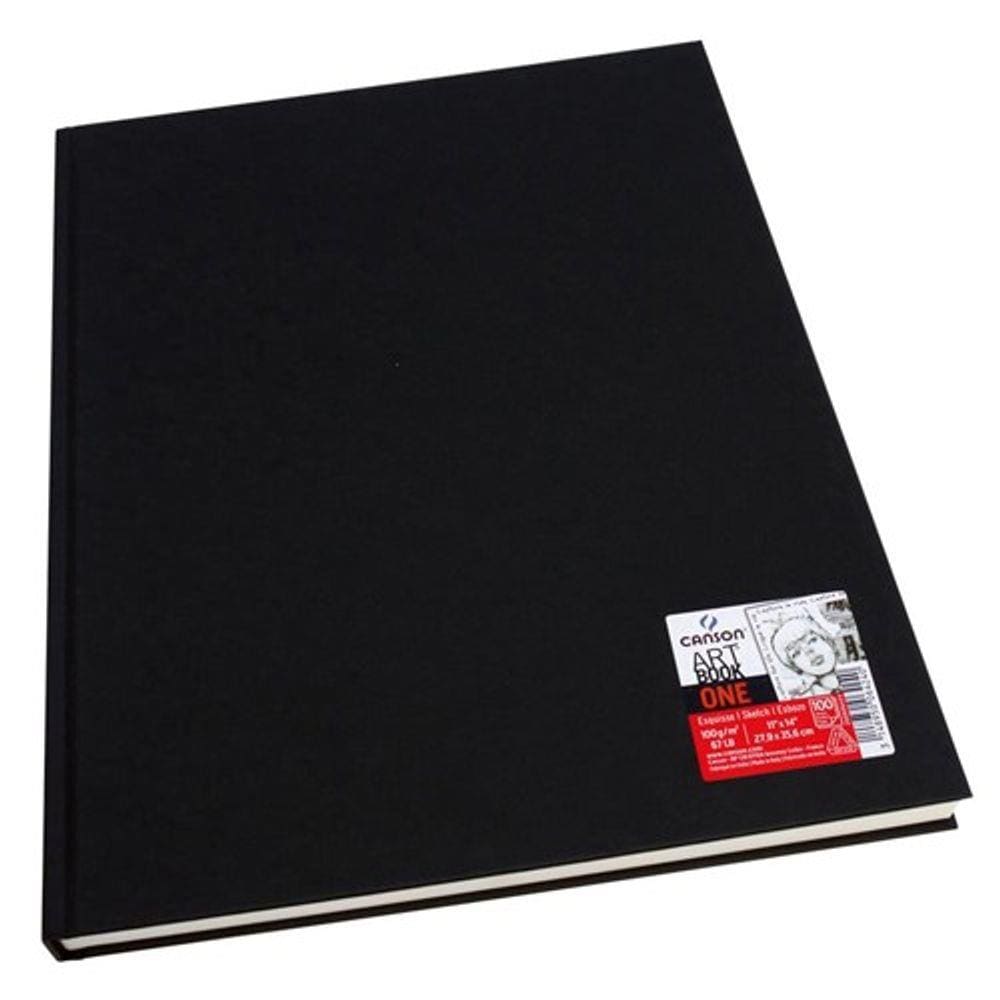 Caderno De Desenho Canson Art Book One 100g A3 100 Folhas