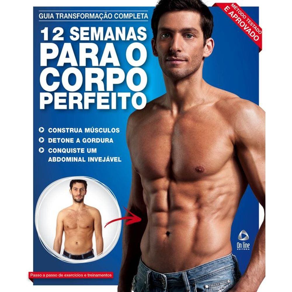 Transformação Completa - 12 Semanas para o Corpo Perfeito