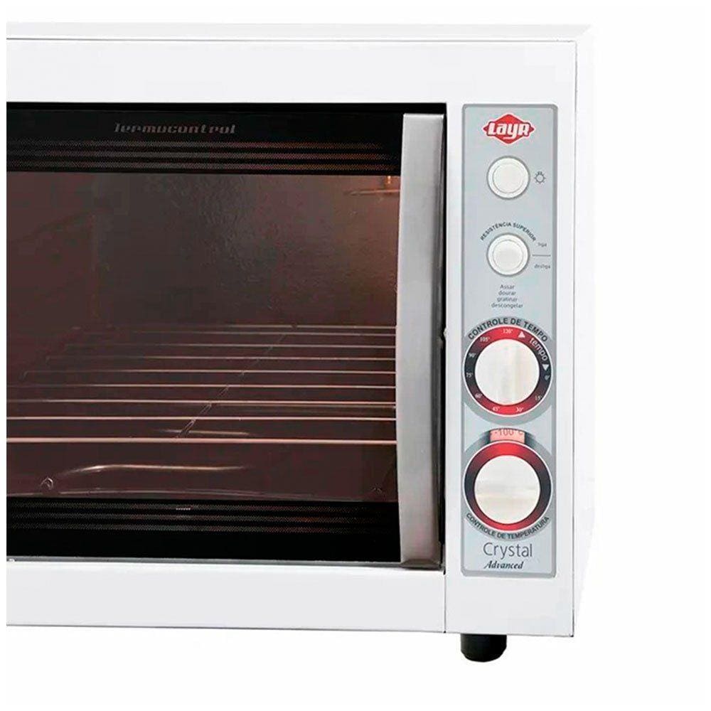 Forno Elétrico Crystal Plus Advanced 46 Litros 1750W Layr