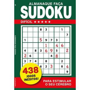 Sudoku - Nivel Facil Medio Dificil - Livro 2 - Ed Especial - Coquetel em  Promoção na Americanas