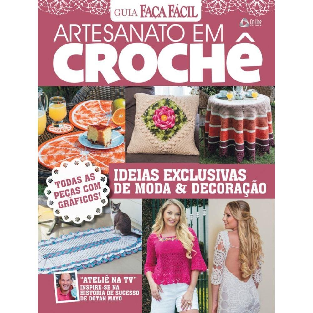 Artesanato em Crochê