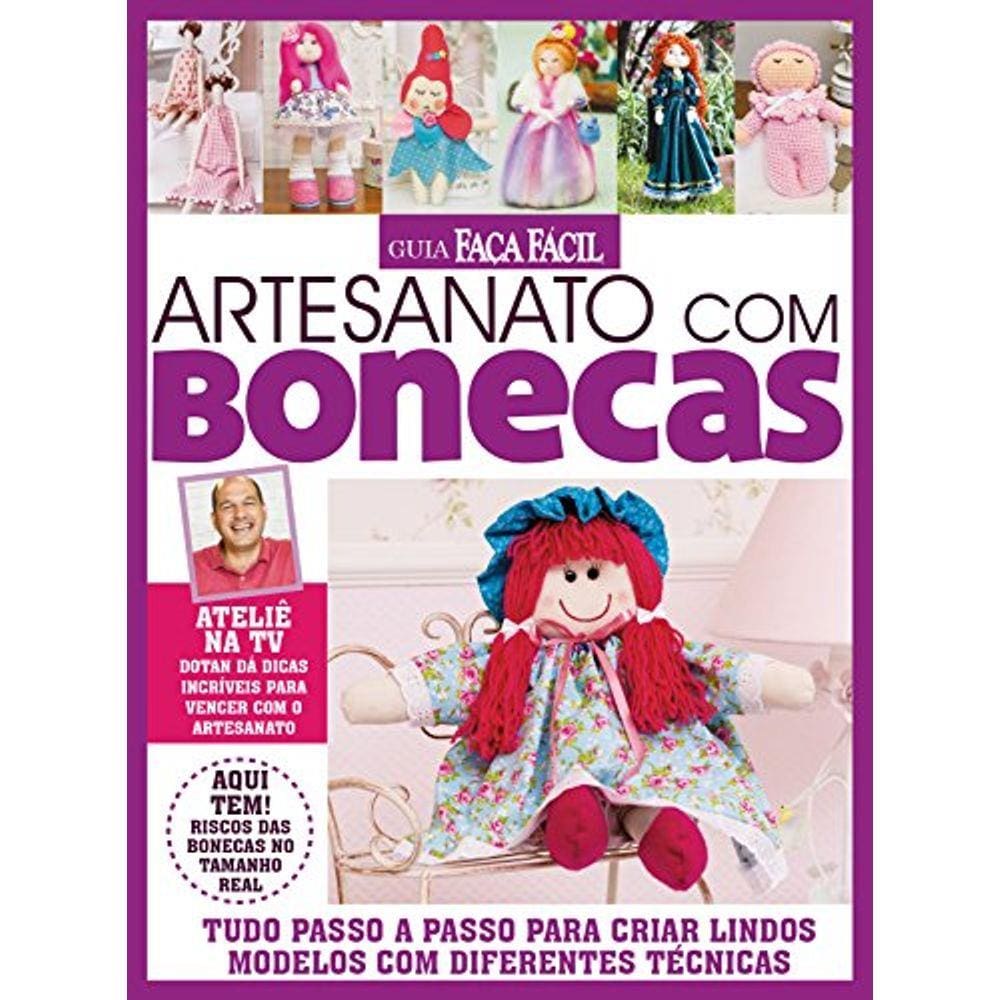 Artesanato com Bonecas