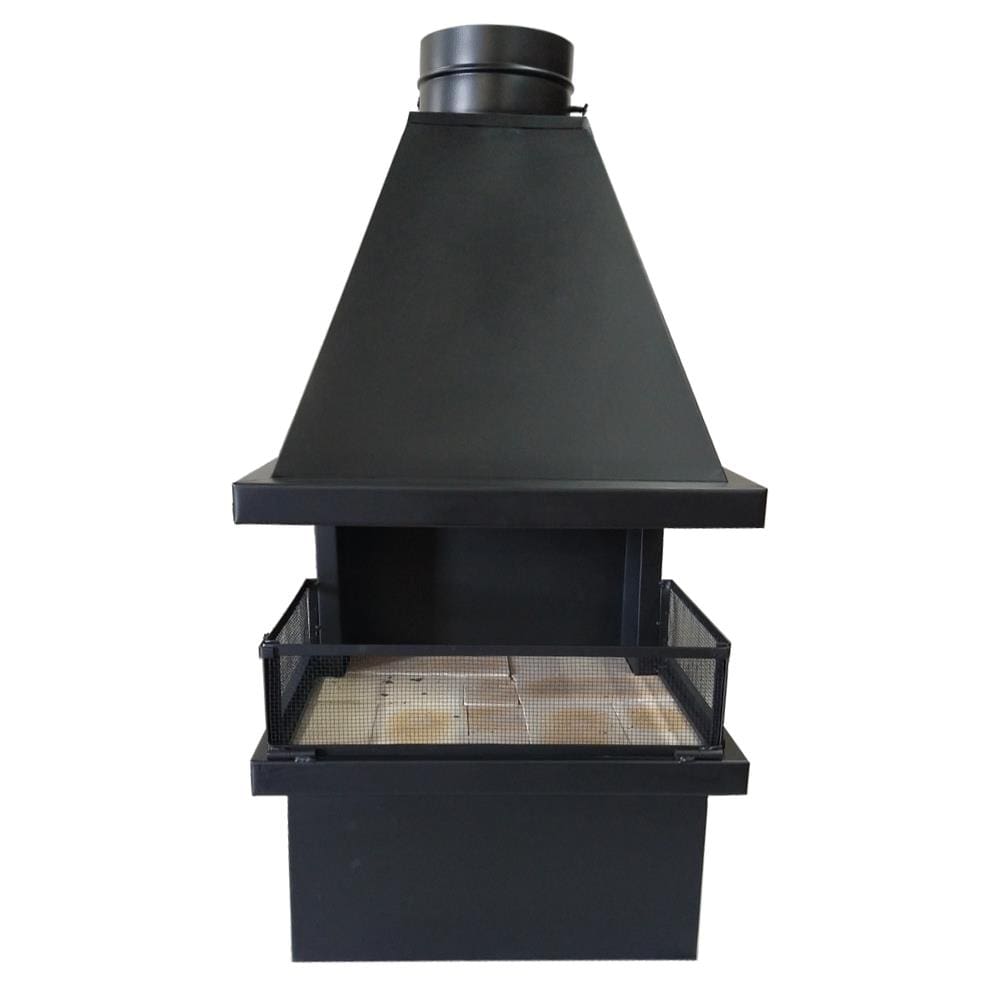 Lareira Clássica Parede Média - TR1500