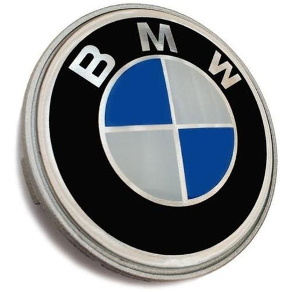 Calota Centro Meio Tampa Roda Bmw 320I 325I 328I 118I 69Mm