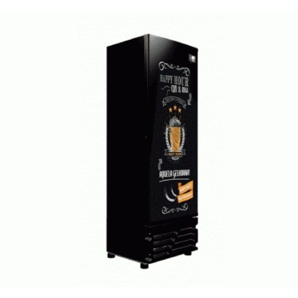 Cervejeira Imbera 550 Litros 9 Caixas Porta Cega Happy Hour Mod. CCV355-127v