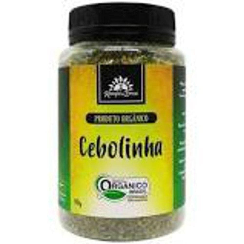Cebolinha Desidratada Orgânica Kampo De Ervas 90G