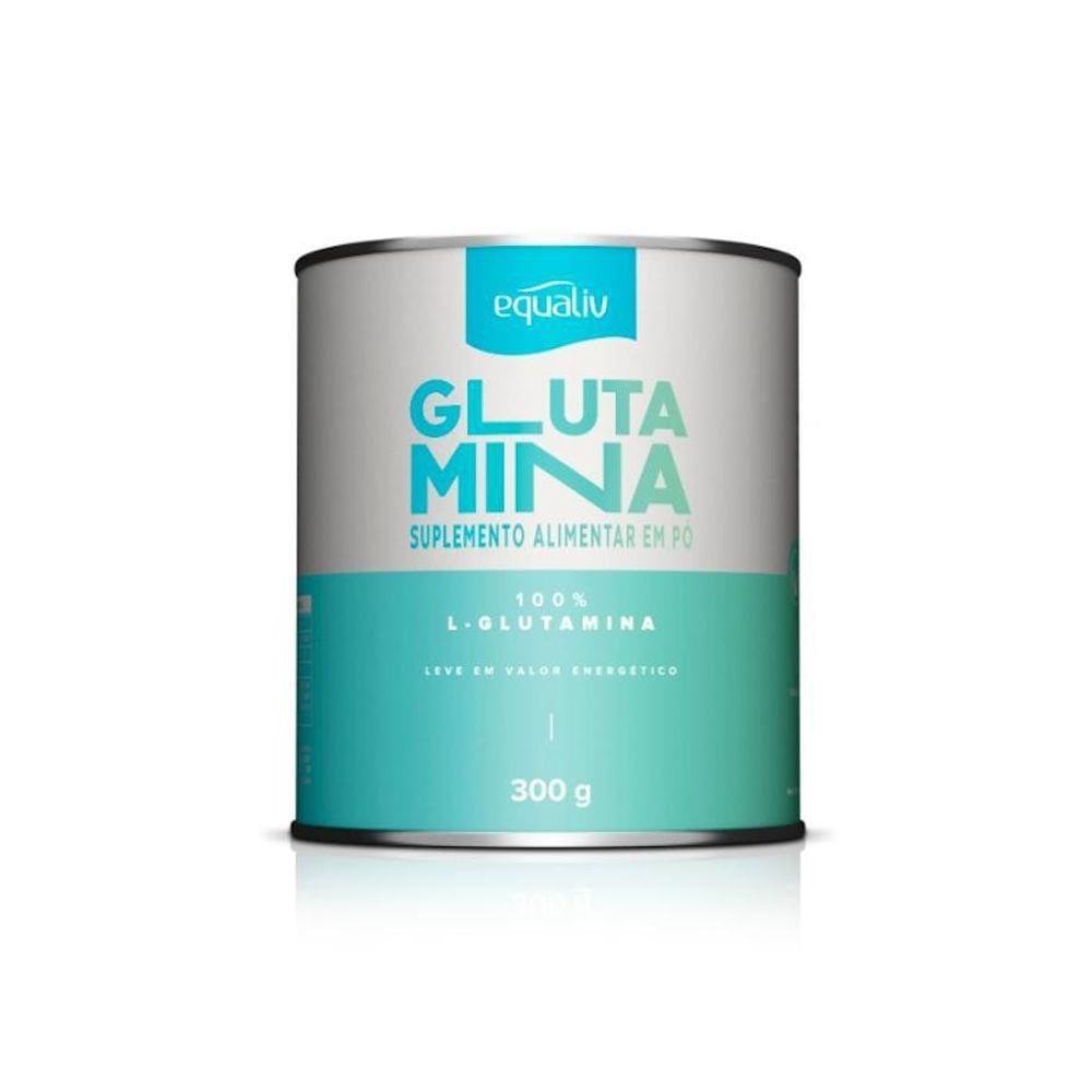Glutamina 300G - Equaliv