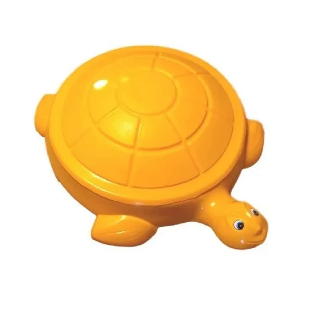 Tanque de Areia Jabuti - Bolinhas Areia Água - Amarelo