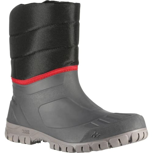 Bota masculina de trilha na neve impermeável SH100 Menor preço em Bota masculina de trilha na neve impermeável SH100