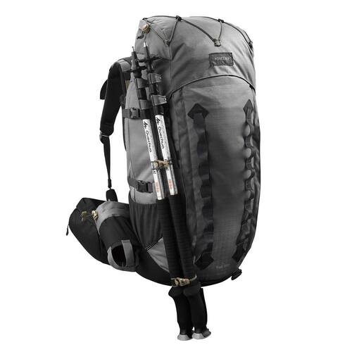 Menor preço em Mochila Masculina De Trekking Trek900 50 Litros + 10 Litros