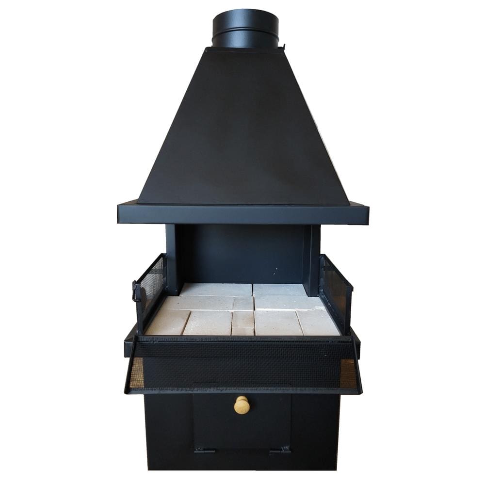 Lareira Clássica de Parede Grande - TR1504