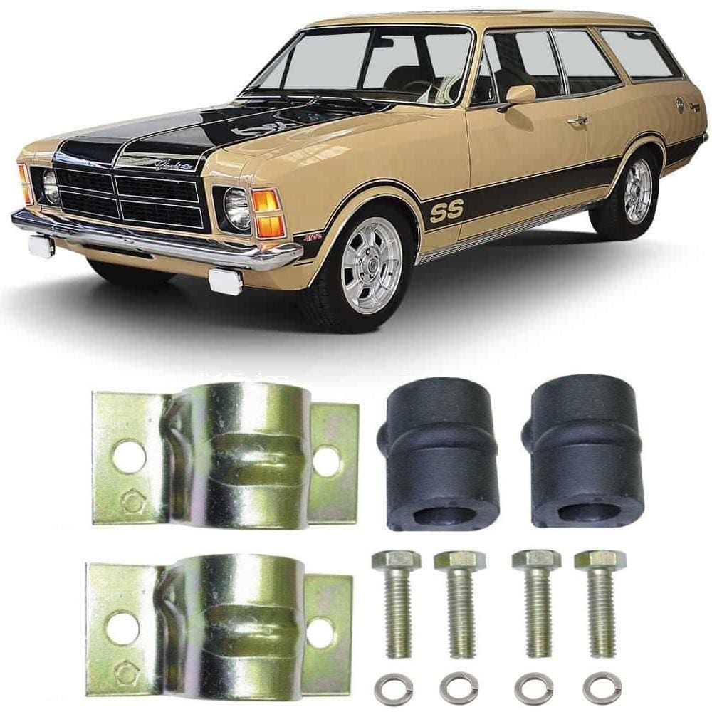 Kit Estabilizador Chevrolet Caravan Dianteiro 1980 Até 1987 O Par